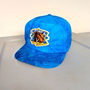Vtg. Camel Cigarette Snapback